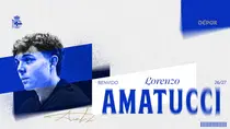 El Deportivo hace oficial el fichaje de Lorenzo Amatucci: cifras del traspaso y años de contrato