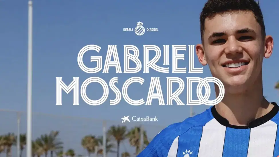 El Espanyol ficha a Gabriel Moscardo: la joya brasileña del PSG llega cedida hasta final de temporada