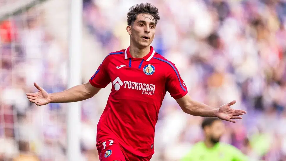 El Getafe hace oficial el fichaje de Ramon Terrats hasta 2029