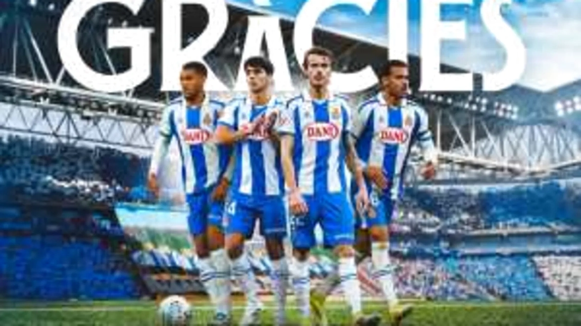Espanyol comunica el regreso de cuatro cedidos a sus clubes de origen