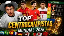 Don Quijote De la Cancha sitúa a Vitinha, Pedri y Bellingham al frente de su top 30 de centrocampistas del Mundial 2026