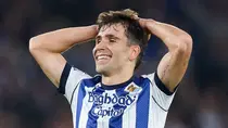 La Real Sociedad confirma la lesión de Pablo Marín: parte médico oficial