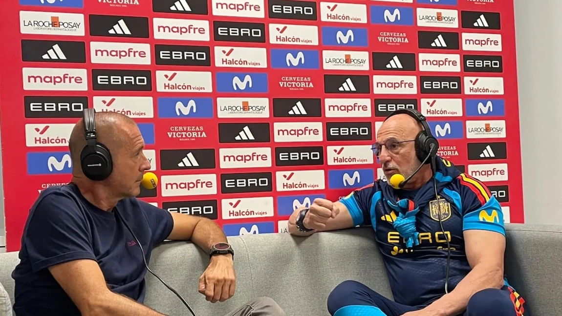 Luis de la Fuente sobre Lamine, Nico, Merino, Rodri, Yeremi Pino, Eric, Gavi, Vivian, Remiro, Le Normand, Zubimendi, la portería y el once titular