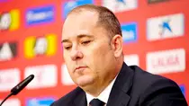 Navarro sobre Vlachodimos, Akor Adams, Patrik Mercado, Oso, Juanlu, Rafa Mir y Nianzou