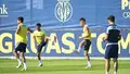 Primer entrenamiento de Íñigo Pérez en el Villarreal: jugadores disponibles y bajas confirmadas