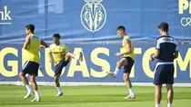 Primer entrenamiento de Íñigo Pérez en el Villarreal: jugadores disponibles y bajas confirmadas