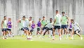 Terzic recupera efectivos: Berenguer y Galarreta se entrenan con el grupo