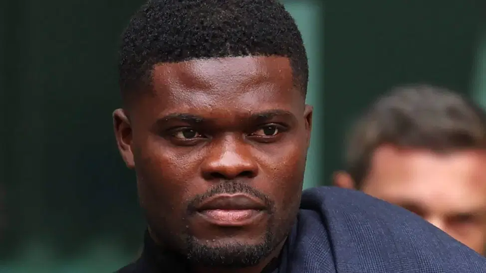 Thomas Partey sufre un contratiempo para la jornada 1 contra Panamá