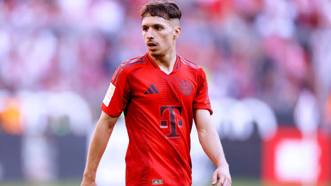 Portada de Tres equipos de LaLiga preguntan al Bayern por Bryan Zaragoza