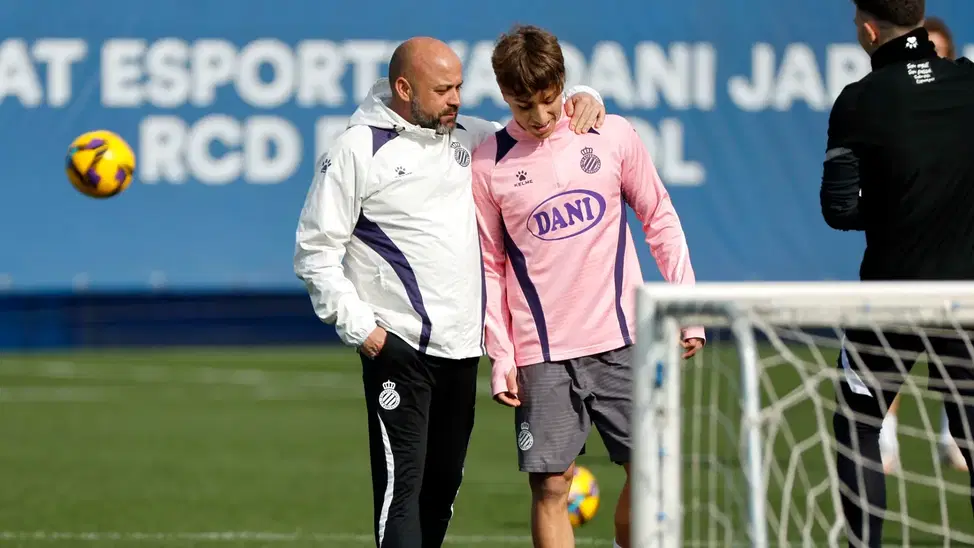 Una de las grandes promesas del Espanyol, muy cerca de poner rumbo a Inglaterra