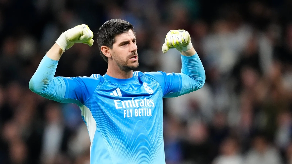 Portada de Ya hay resultados de las pruebas a Courtois: el Real Madrid ya conoce el alcance de su lesión
