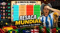 El hat-trick de Messi y la roja fantasma: la lectura del Donqui-Mundial
