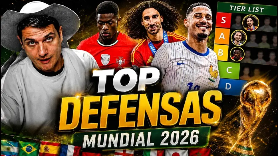 Nuno Mendes, Hakimi y Saliba: el podio de defensas del Mundial 2026 según Don Quijote De la Cancha