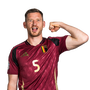 Foto de J. Vertonghen