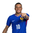Foto de Kylian Mbappé