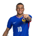 Foto de Mbappé