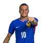 Foto de Kylian Mbappé