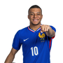 Foto de Mbappé
