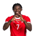 Foto de B. Embolo