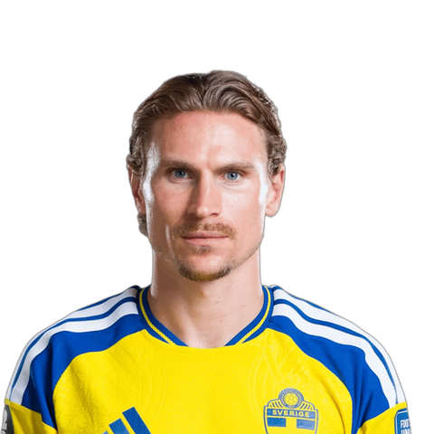 C. Starfelt: Desconvocado de la selección de Suecia