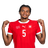 Foto de M. Akanji