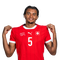 Foto de M. Akanji