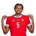 Foto de M. Akanji