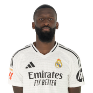 Rudiger - fantasy - Real Madrid