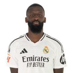 Rudiger - fantasy - Real Madrid