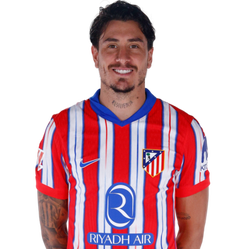 Giménez - fantasy - Atlético de Madrid