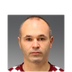 Foto de Andrés Iniesta