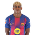 Foto de Lamine Yamal