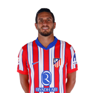 Koke - fantasy - Atlético de Madrid