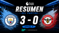 Manchester City 3-0 Brentford: crónica de la jornada 36 en la Premier League