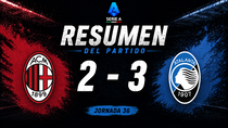AC Milan 2-3 Atalanta: crónica de la jornada 36 en la Serie A