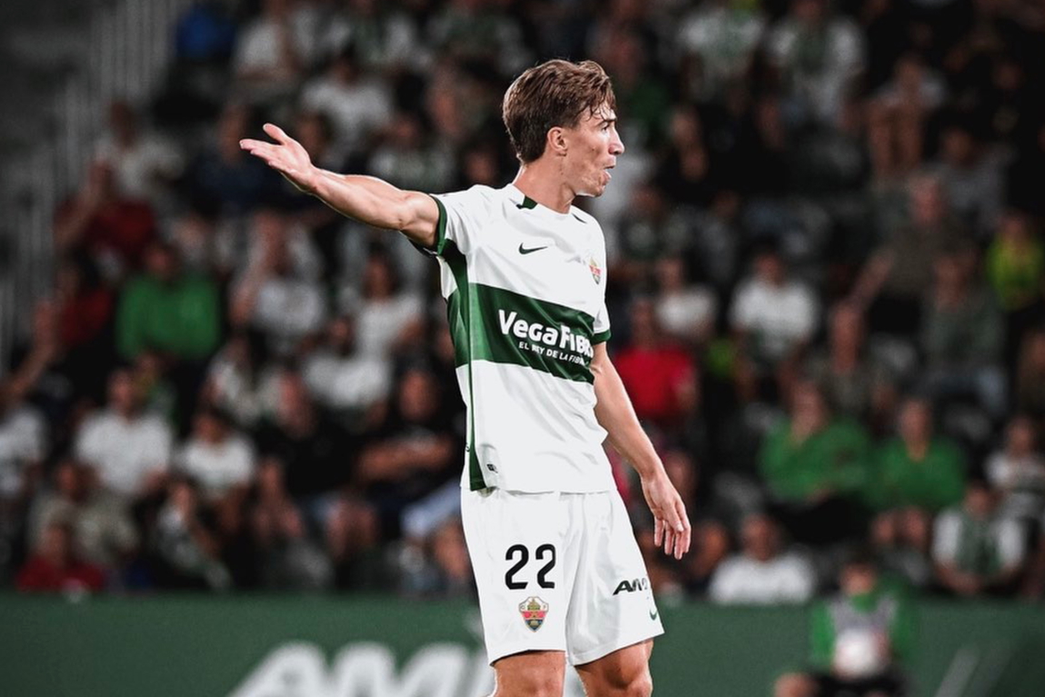 Affengruber entra en la lista de Austria y gana foco fantasy tras su curso en Elche