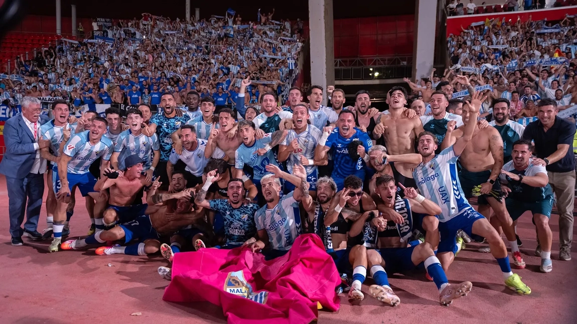 Portada de Ascenso del Málaga a Primera: cómo se decidió un playoff que recuperó a un histórico