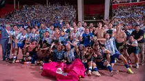 Ascenso del Málaga a Primera: cómo se decidió un playoff que recuperó a un histórico
