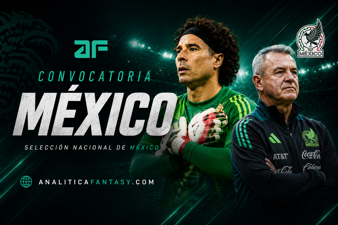 Convocatoria de México para el Mundial 2026: Aguirre confirma a Ochoa, Santiago Giménez y la apuesta por Gilberto Mora
