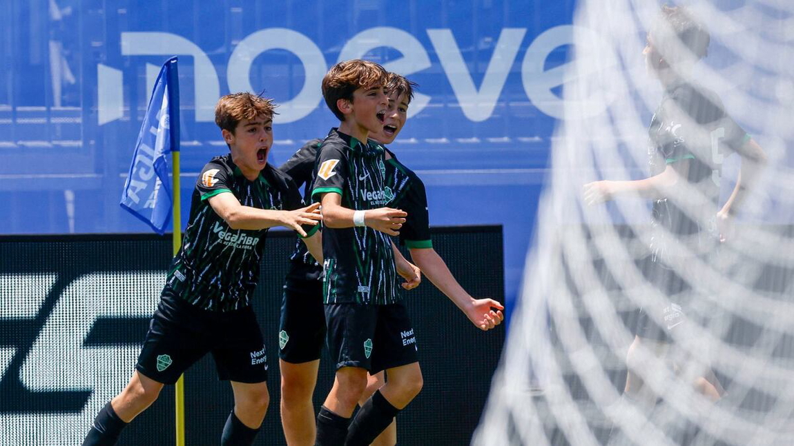 El Elche remontó al Real Madrid y ganó su primera LaLiga FC Futures