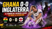Inglaterra empata 0-0 con Ghana en el Mundial: ¿obra del brujo o de Harry Kane?