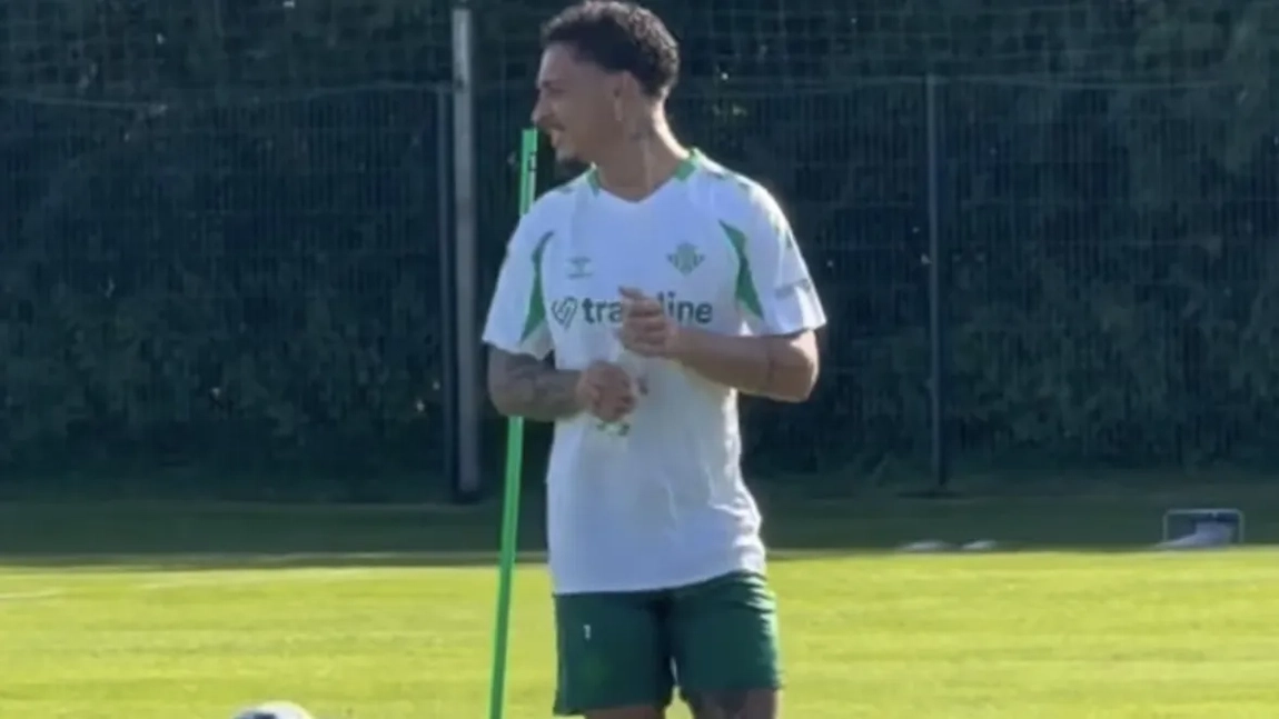 Portada de Antony ya está con el Betis y Abde ya tiene fecha de regreso: última hora de la pretemporada verdiblanca
