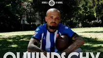 Oficial: Quilindschy Hartman ya es nuevo jugador del Espanyol, cedido sin opción de compra