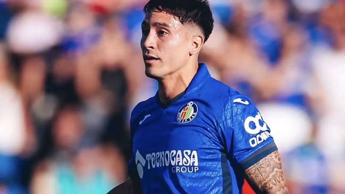 Alarm over Satriano at Getafe over possible injury: official medical report  | Analítica Fantasy