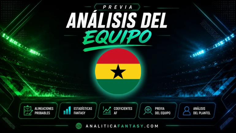 Ghana 26: la lista de Queiroz para el Mundial 2026 sin Kudus ni Salisu