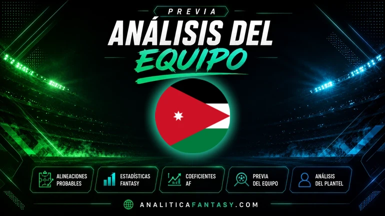 Jordania convoca para el Mundial 2026: debut histórico de los Nashama con Sellami