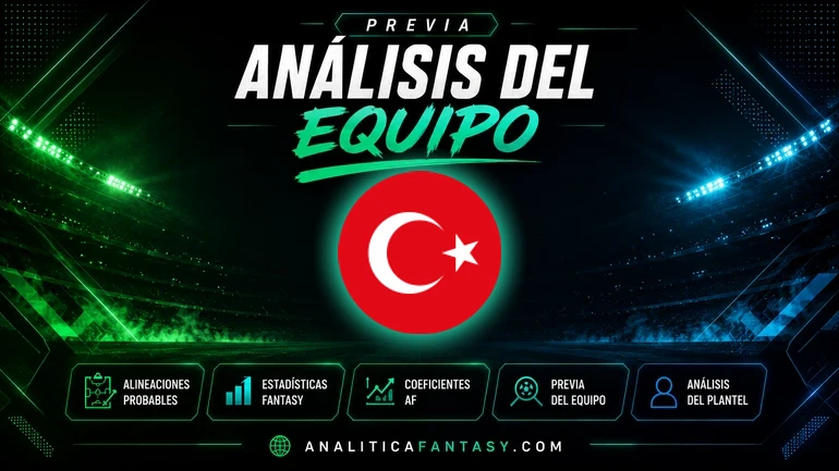 Turquía anuncia su lista definitiva para el Mundial 2026: los 26 de Montella, 24 años después