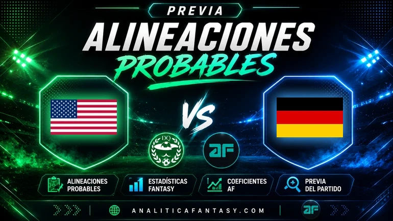 Estados Unidos 1-2 Alemania: crónica del amistoso rumbo al Mundial 2026