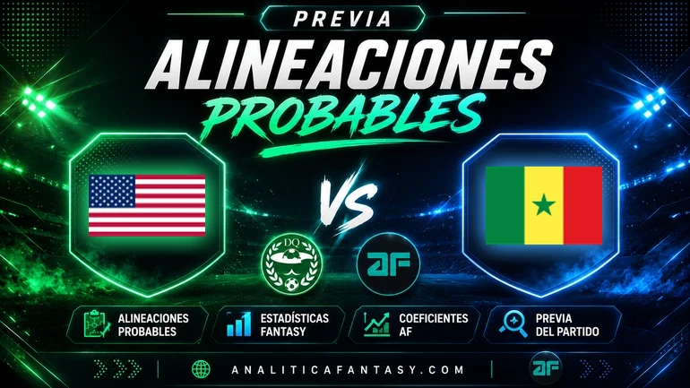 Estados Unidos 3-2 Senegal: Pulisic y Balogun firman la remontada antes del Mundial 2026