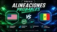 Estados Unidos 3-2 Senegal: Pulisic y Balogun firman la remontada antes del Mundial 2026
